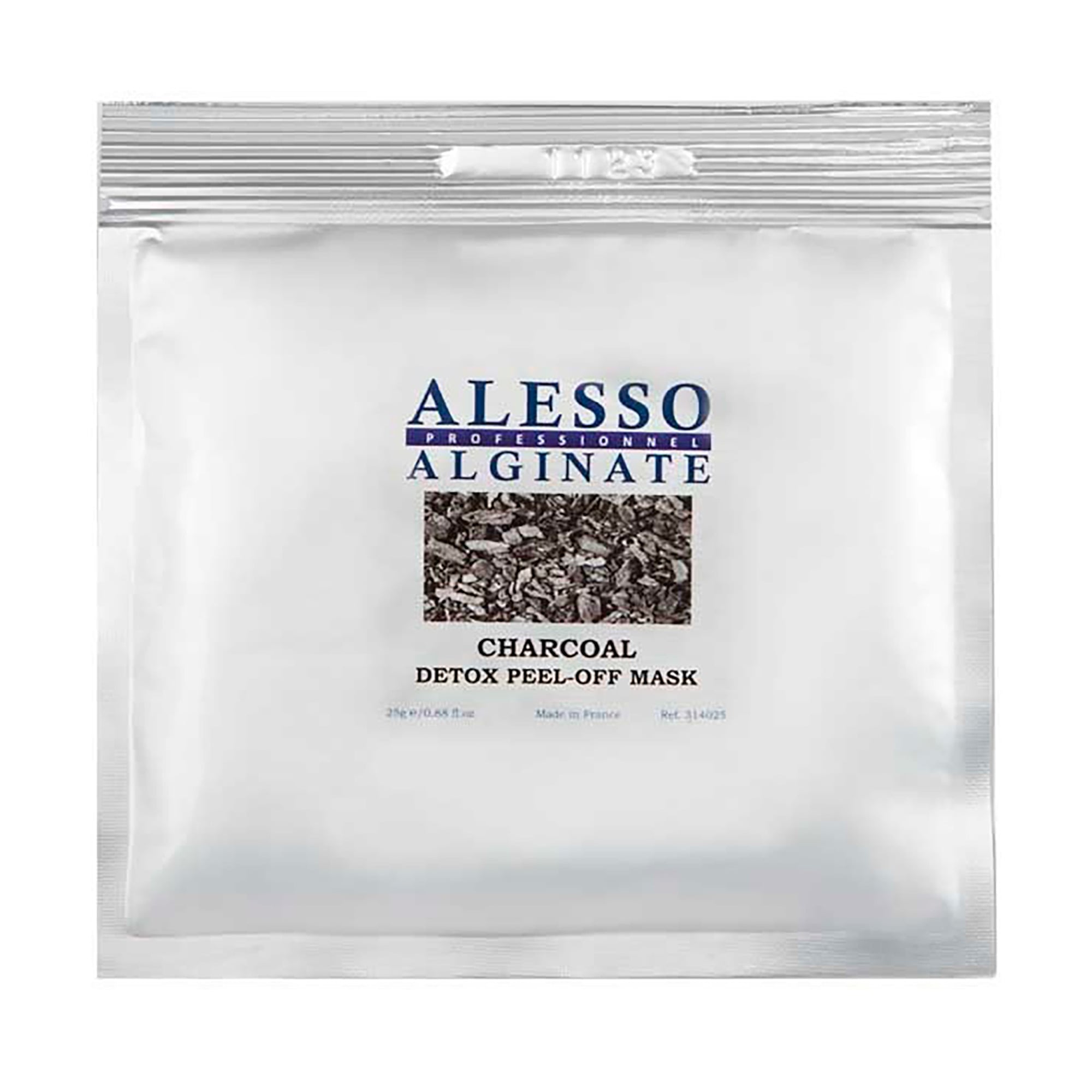 Очищувальна маска для обличчя Alesso Professionnel Charcoal Detox Peel-Off Mask Детокс, 25 г